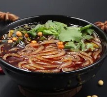 Ham Spicy Rice Noodles