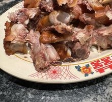 Smoked Pig Trotter