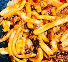 Spicy Squid