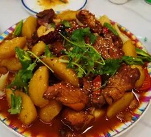 Xinjiang Big Plate Chicken
