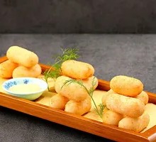 Fried Fresh Milk
