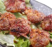 Grilled Fresh Lamb Kidneys