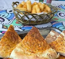Roasted Naan
