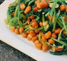 Peanut Spinach