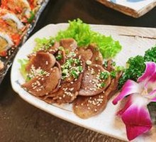 Garlic Beef Tongue