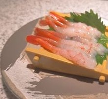 Argentine Red Shrimp Sashimi