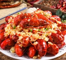 Garlic-Style Crawfish