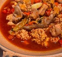 Dry Pot Fish Offal