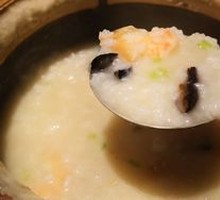 Sea Cucumber and Shrimp Congee