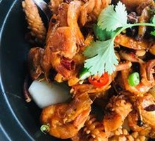 Squid Shrimp