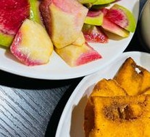 Fried Corn Cake