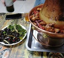 Hot Pot Chicken