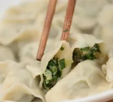 Pork and Chive Dumplings