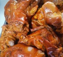 Smoked Pig Trotter