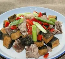 Stinky Tofu