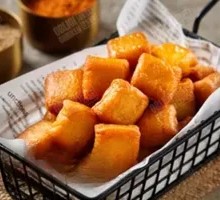 Fried Fish Tofu