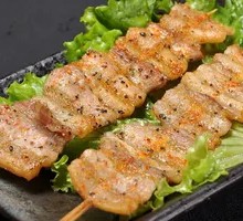 Grilled Pork Belly