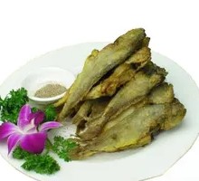 Crispy Fried Yellow Croaker