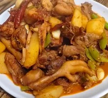 Big Plate Chicken