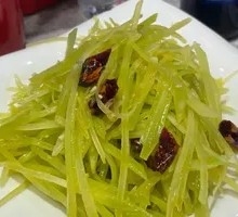 Cold-mixed lettuce