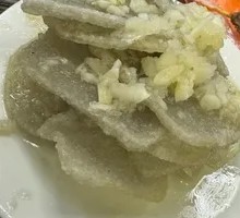Fried Blood Sausage