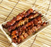 Roasted Lamb Intestines