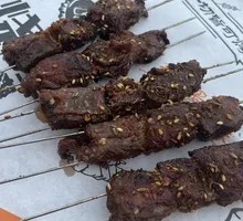 Air-Dried Oil Edge