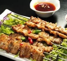 Charcoal-grilled Pork Belly