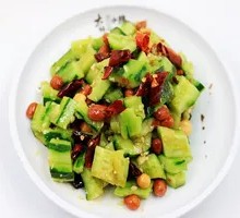 Cucumber with Nuts