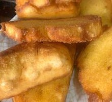 Fried Corn Cake