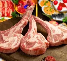 Grilled Lamb Ribs