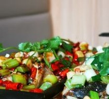 Grilled Black Fish