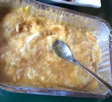 Cheese Baked Sweet Potato
