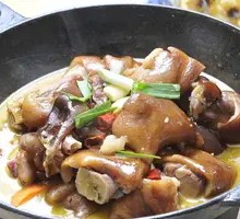 Cured Pork Trotter