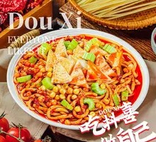 鱼排炒米粉