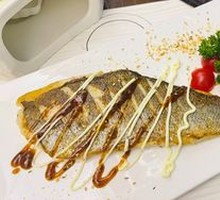 Pan-Seared Sea Bass