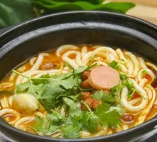 Three Delicacies Potato Noodles