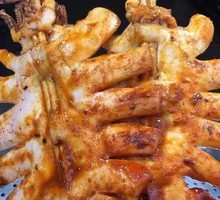 Squid Skewers