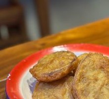 鲜肉藕夹