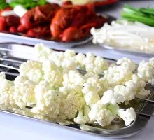 Crispy Fresh Flower Vegetable