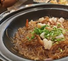 Shrimp and Vermicelli Stew