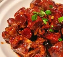 Garlic Honey Glazed Pork Ribs