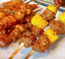 Pineapple Beef Ribs