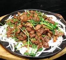 Grilled Lamb Steak