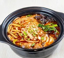 Clay Pot Handmade Noodles