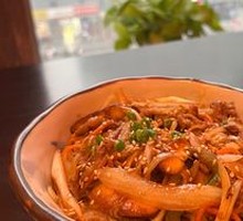 Beef Rice with Sauce