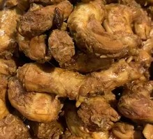 Sauced Chicken Neck