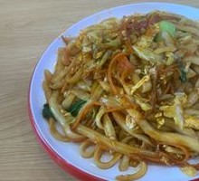 Tomato Stir-Fried Knife-Sliced Noodles