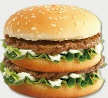 Double Beef Burger
