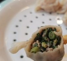 Pork and fennel dumplings